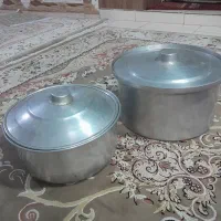 قابلمه روحی ۲عدد تمیز وسالم