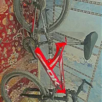 دوچرخه دنده‌ی 24 ‌کاملا سالم|دوچرخه، اسکیت، اسکوتر|زاهدان, |دیوار