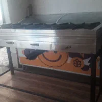 فروشی اجاق چهار شعله صنعتی آشپز خانه