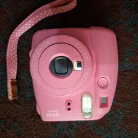 دوربین چاپ فوری Fujifilm Instax Mini 9 صورتی