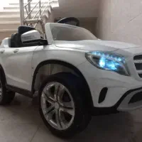 ماشین شارژی BENZ کولردار فول آپشن  شاستی بلند