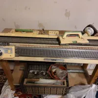 فروش ماشین بافندگی تمیز و سالم