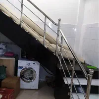 نرده و حفاظ راه پله استیل