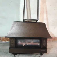 بخاری گازی نیک کالا