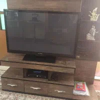 میز تلویزیون چوبی