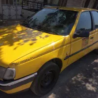 پژو تاکسی مدل 90 دوگانه