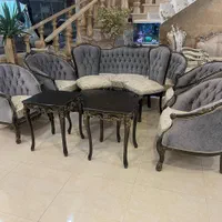 (تعویض مبل کارکرده با نو)مبل زمرد/اقساطی