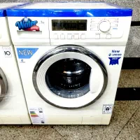 ماشین لباسشویی اسنوا7کیلویی نقره‌ای استوک وارداتی|ماشین لباسشویی و خشک‌کن لباس|تهران, افسریه جنوبی|دیوار