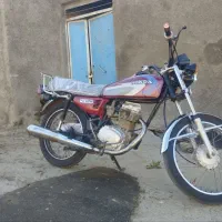 موتور پرواز ۲۰۰ با یه ۱۲۵|موتورسیکلت|بروجرد, |دیوار