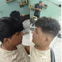 اجرای فر ششماهه/پاکسازی پوست/پروتئینه مو|خدمات آرایشگری و زیبایی|مشهد, تلگرد|دیوار