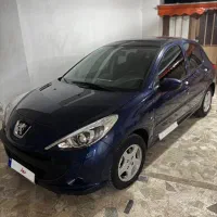 پژو ۲۰۷ ۱۴۰۲ پانا ابی اقیانوسی|خودرو سواری و وانت|رشت, بلوار گیلان|دیوار