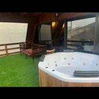 اجاره کلبه چوبی با جکوزی سوادکوه|اجارهٔ کوتاهمدت ویلا و باغ|پل سفید, |دیوار