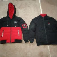 کاپشن خارجی دو رو سایز XL|لباس|خرمدره, |دیوار