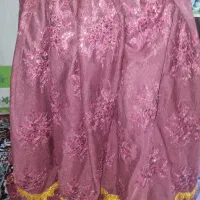 لباس محلی دخترانه|لباس|اصفهان, ناژوان|دیوار