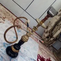 قلیون عربی عتیقه برنجی سنگین