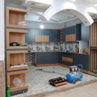 کابینت کمد .جاکفشی درب چوبی باکس سیگاری.تعمیر