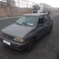 پراید مدل۸۷ بدون رنگ