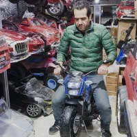 موتور شارژی بنللی وسپا کنترل داراقساط باچک بدون سو|اسباببازی بچه|تاکستان, |دیوار