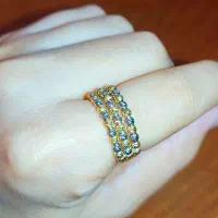 انگشتر طلا زنانه بدون اجرت دوریکا البرنادو صدرا|جواهرات|شیراز, شهرک گلستان|دیوار