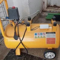 دریل و کمپرسور باد