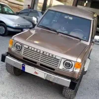 پاجرو ۴ در ۴ سیلندر ۱۹۹۰ هایروف