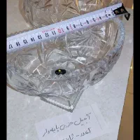 ظرف کریستال ژاپن نو معاوضه|ظروف سرو و پذیرایی|کرج, شهرک فهمیده|دیوار