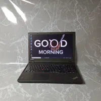 لپ تاپ لنوو W540 با پردازنده قوی و گرافیک مجزا