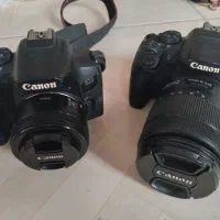 دوربین کنون D850  و گارد ملخ مویک ۲