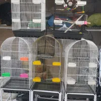 قفس طوطی  عروس هلندی پایه دار