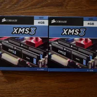 رم 4 گیگ دو کاناله کورسیر DDR3 Corsair