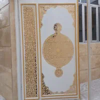 اجرای نقاشی و رنگ امیزی درب فلزی و درب چوبی|خدمات پیشه و مهارت|اردبیل, |دیوار