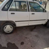 پراید ۸۱ سفید کاربرات|خودرو سواری و وانت|مراغه, |دیوار