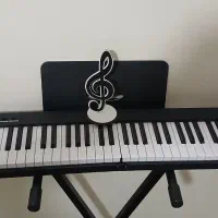 پیانو تاشو  شارژی (میدی کنترلر)