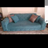 تخفیف خورد فروش فوری مبل چستر ۴نفره|مبلمان خانگی و میز عسلی|اصفهان, عباس‌آباد|دیوار