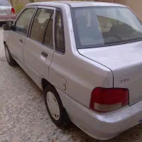 پرایدنقره ای sx132فرمان هیدرولیک وترمزABS