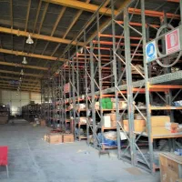 قفسه سوله صنعتی کارکرده
