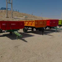 تریلی تراکتور تریلی دوچرخ