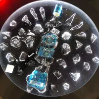 تابلو چراغ دار اولمکا|تابلو، نقاشی، عکس|تهران, جنتآباد مرکزی|دیوار