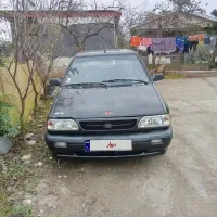 پراید مدل 84 شاسی سالم چهار لکه رنگ|خودرو سواری و وانت|رشت, بیجارپس|دیوار