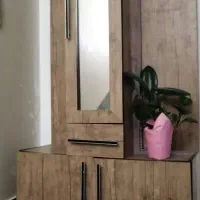 جاکفشی وچوب لباسی mdf زیبا وسالم