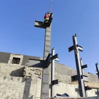 جوشکاری سیار  خرده کاری  اسکلت|مصالح و تجهیزات ساختمان|چهاردانگه (تهران), |دیوار