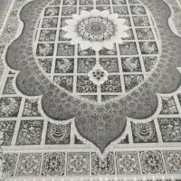 ۲۰ تخته فرش ۱۲متری ۷۰۰شانه تراکم ۲۵۵۰تمام نخ|فرش|نیشابور, ناسیونال|دیوار