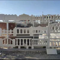 انواع نرده سنگی ۷۰ و ۵۰ سانت و کف خواب|مصالح و تجهیزات ساختمان|مشهد, یوسفیه (شهرک غرب)|دیوار