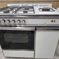 اجاق گاز فر دار آناهیتا سالم وبدون شکستگی و خش|اجاق گاز و لوازم برقی پخت‌وپز|اصفهان, نقش جهان|دیوار