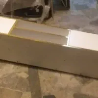 دو عدد میز تی وی سفید و مشکی|میز تلویزیون|تهران, فدک|دیوار