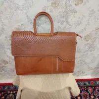 کیف اداری چرم طبیعی