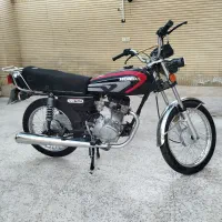 موتور هندا ۱۲۵ مدل ۸۹ درجه یک
