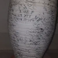 گلدون سفال و پتینه