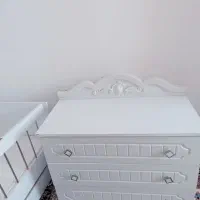 ست تختگهواره ای کمد و کنسول همه باهم فقط ۷ملیون|اسباب و اثاث بچه|رشتخوار, |دیوار