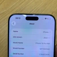گوشی ایفون ۱۶ پرومکس|موبایل|بوشهر, |دیوار